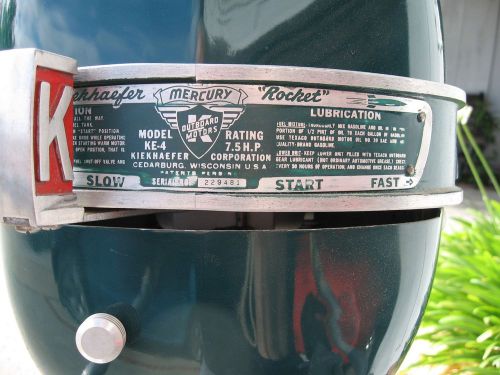 Mercury ke4 outboard motor