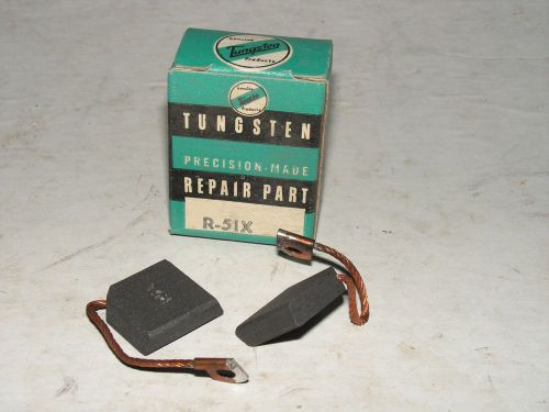 Nos 1955-62 chevy caddy buick pontiac olds vette generator brushes gm gmc nash