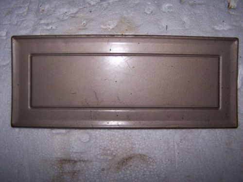 Plymouth dodge radio delete 1964 1965 race hemi post 64 65 super stock max wedge