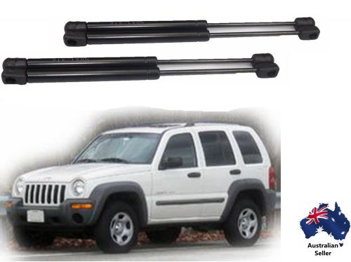 Struts combo  2 pairs kj jeep cherokee liberty 2002/2007 bonnet &amp; rear window