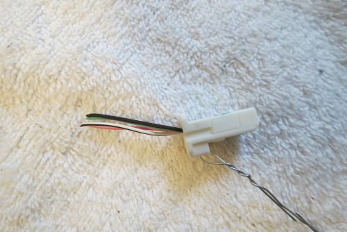 2007 2008 2009 lexus es350 rear view mirror plug oem 319m