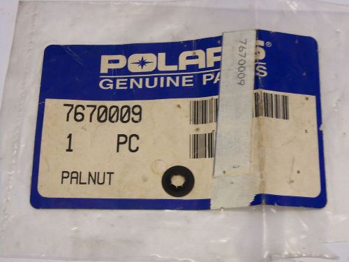 Nos polaris 7670009 hood / suspension palnut 400 600 longtrak star xplorer
