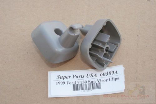1999 ford f150 sun visor clips  60309a