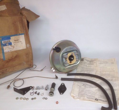 Nos 69 70 chrysler plymouth dodge power brake booster mopar 3004867