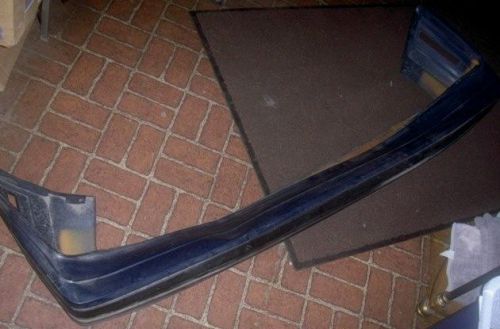 Amc renault alliance rear bumper cover nos 1983-1987 dark blue