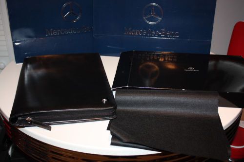 Mercedes benz collection business document folder lifestyle selection