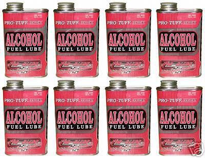 8-16 ounce bottles of alcohol fuel lube,pro-blend,8400