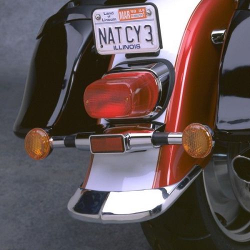 National cycle cast fender tips n738 1998-2004 suzuki vl1500 intruder n738