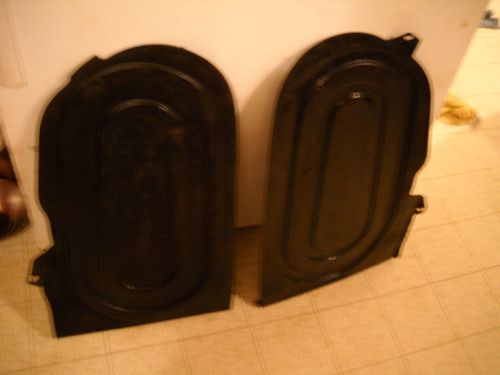 Lincoln 1946 1947 1948 rear fender inner fenderwells