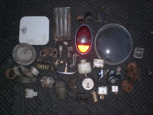 Early vw bug bus and type3 parts grab bag