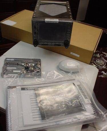 Garmin gns 530 w waas nav comm