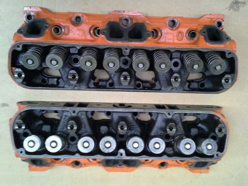Mopar 1970 70 aar cuda challenger ta 340 six pack cylinder heads