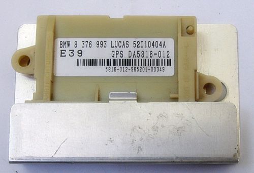 1997-1999 bmw 528i 5 series e39 anti theft gps alarm module 8 376 993 oem