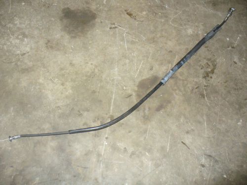 Ski doo rev 2010 mxz 600 e tec etec twin throttle cable twin