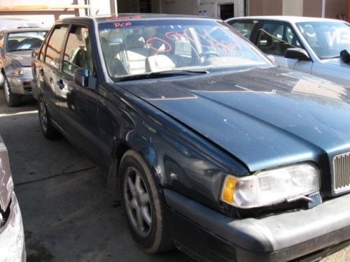 Speedometer cluster volvo 850 1996 96 1997 97 turbo 375899