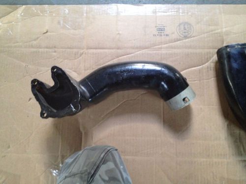 Mercruiser exhaust pipe 42420 3.0 2.5 new! free shipping! we ship world wide!