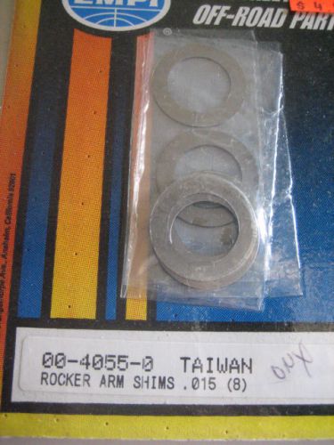 Rocker arm shaft shims .015&#034; 8 empi 4055 vw bug beetle