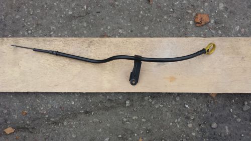 Mazda 6 v6 3.0 engine oil dipstick tube &amp; dipstick 3m4e-6754-ab