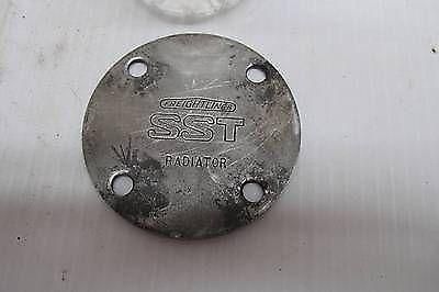 Vintage sst freight liner/freightliner radiator sign/plate 1975