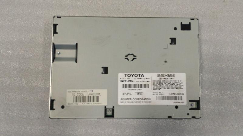 07 toyota tundra xm receiver oem #86180-0w030 