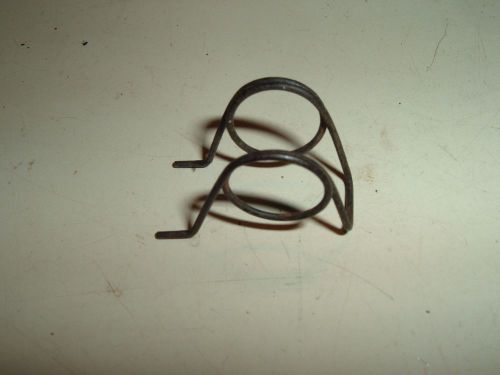 1965 1966 1967 1968 oem mustang convertible top clamp latch hook block spring