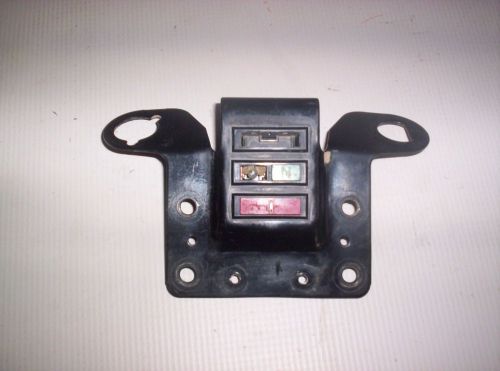 00 polaris magnum 325 2x4 dash lights 9614