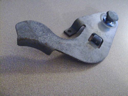 1967 1968 1969 plymouth baracuda cuda hood latch release lever swivel bracket