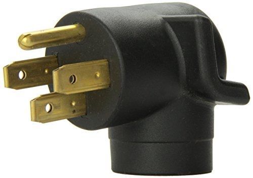 Voltec 16-00582 heavy-duty 90? molded 50m - 30f adapter