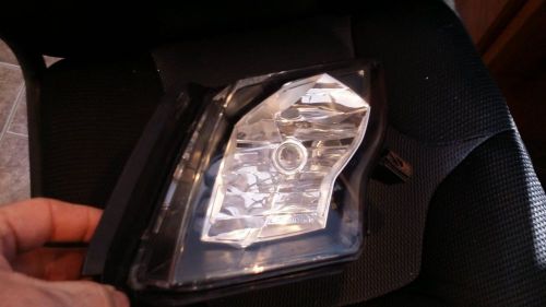 2009 skidoo tnt xp left side headlight housing and bulb