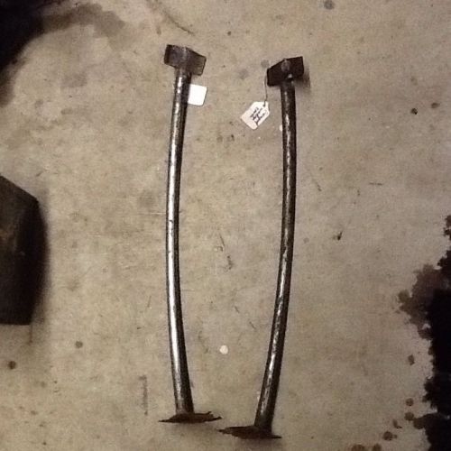 69 70 mustang mach 1 front window tracks pair