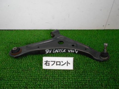 Mitsubishi mirage 2012 front right lower arm [6751720]
