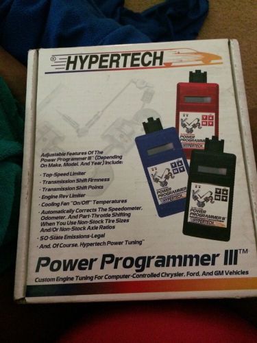 Hypertech power programmer iii