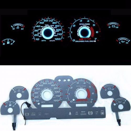 Buy FOR FORD MUSTANG V6 9498 MPH El Glow Gauge Indiglo Dash cluster