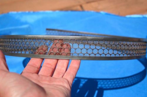 1965-1966-1967 pontiac gto &#039;pancake&#039; air cleaner screen