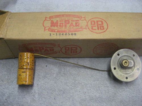 1948 dodge d24 all models gas tank sender nos 1244508 11471a mopar