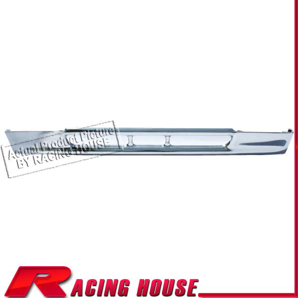 Front bumper valance apron deflector air dam 92 93-95 toyota pickup 2wd chrome