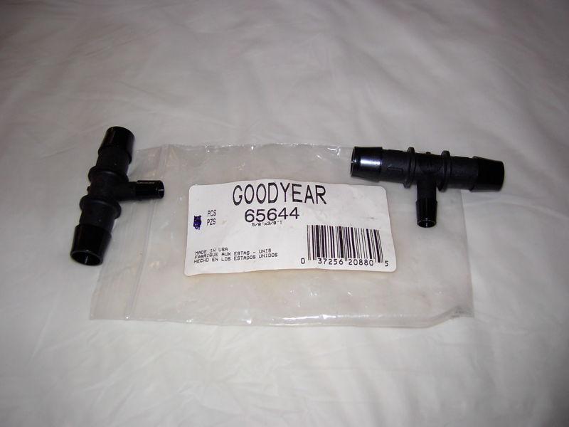 Buy 2 PIECES GOODYEAR 65644 Hose ConnectorCoolant Hose Connector in