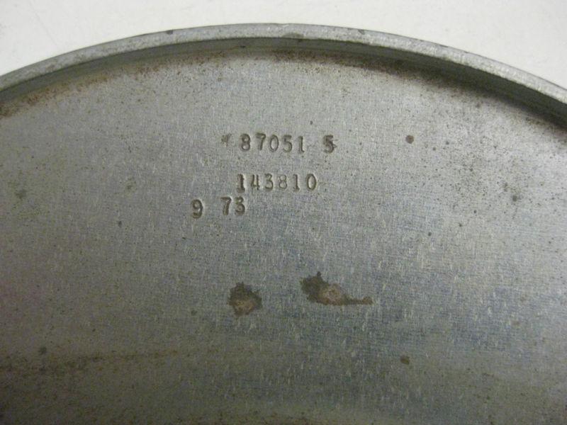 SALSBURY 780 DRIVEN CLUTCH 143810 VINTAGE SNOWMOBILE ATV'S NOS ITEM, US $110.00, image 3