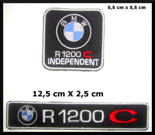 2 patch bmw r 1200 c