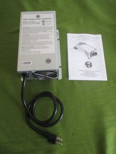 Wfco 9855 deck mount 55 amp power converter