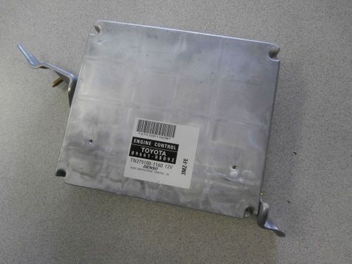 04 toyota sienna engine computer ecu ecm 89661-08093 oem