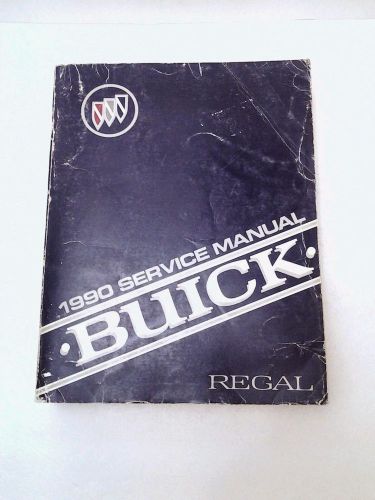 1990 buick regal service manual