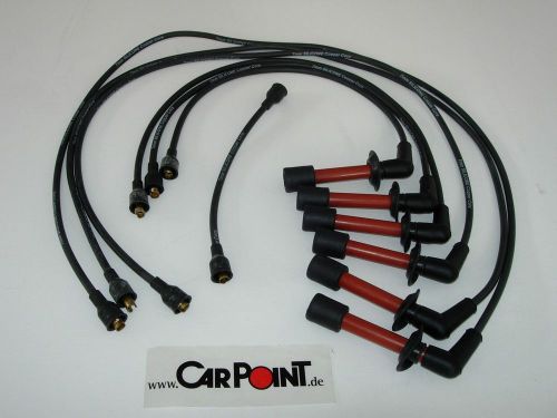 Porsche 911 65-68 ignition wiring set with red plug