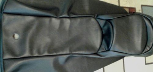 Polaris 2 up hand made snowmobile seat cover-wrap around tail light 1996-2003