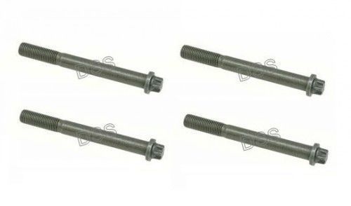 Genuine bmw e46 e85 e86 z4 oil pump sprocket bolt set of 4