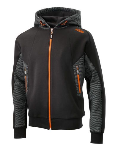 Ktm powerwear hound hooded sweat jacket