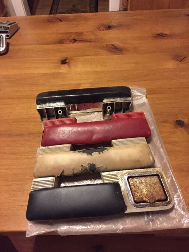 64 65 66 67 chevelle ss malibu gto 442 armrests
