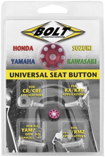 Bolt mc hardware seat button bmh-sb 15-0057 2402-0142 020-00144