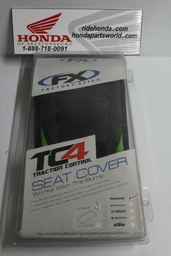 Kawasaki kx250/450 &#034;after market&#034; factory effex #0821-0934 **new** seat cover