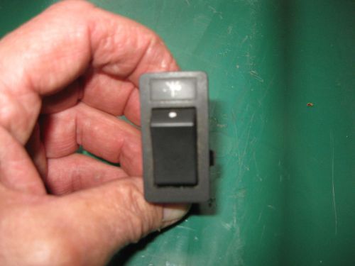 Volvo 740 760 power antenna switch 1308317 1985-1987 760, 1985-1990 740